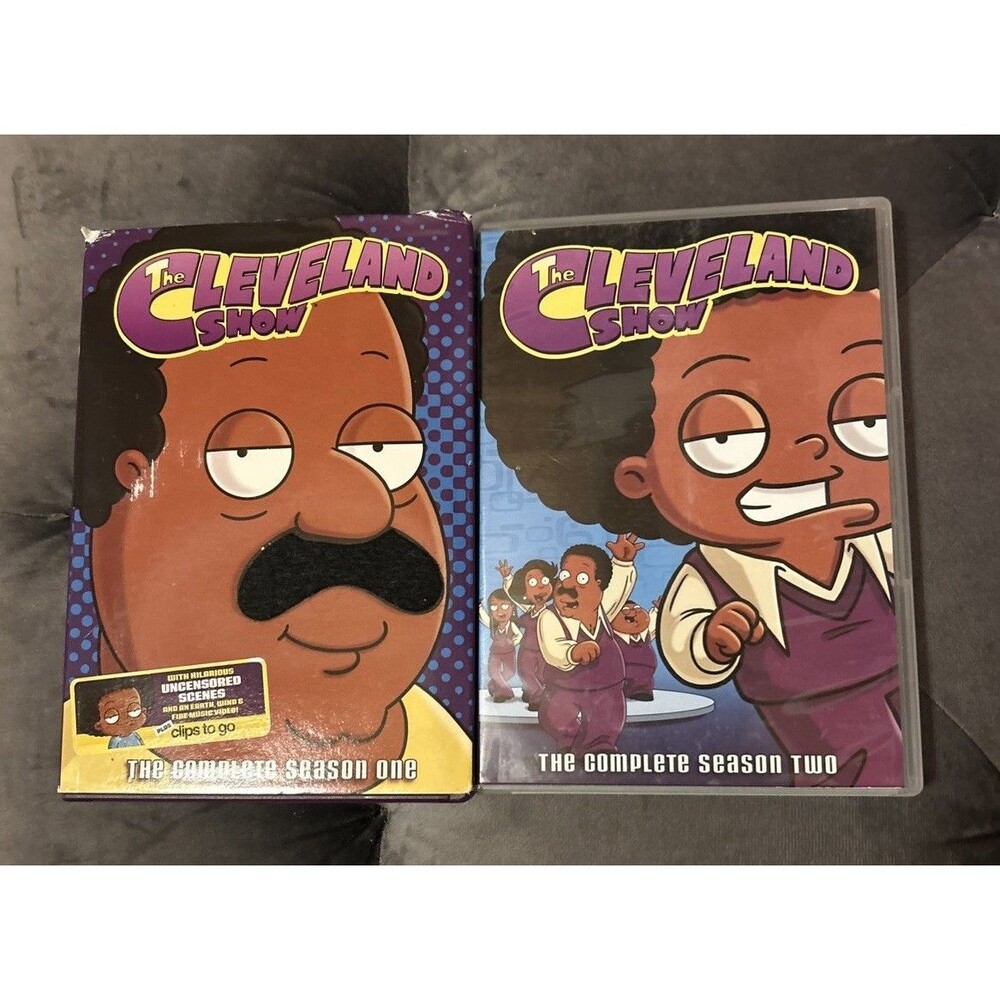 Lot of 2: The Cleveland Show Season 1 and 2